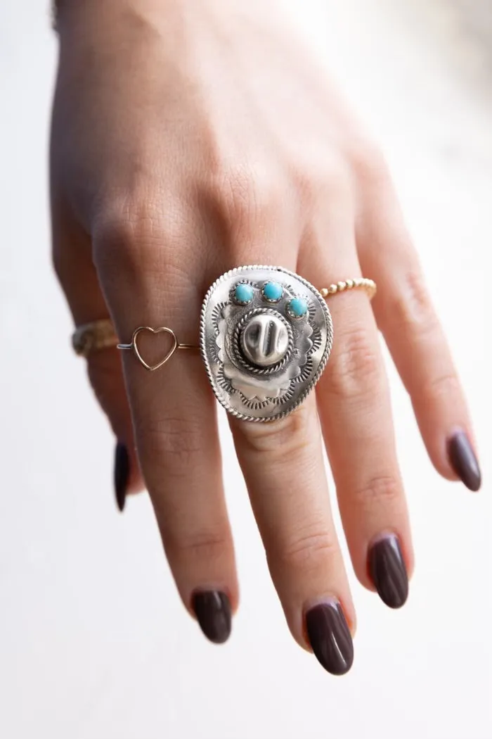 The Rodeo Silver Ring
