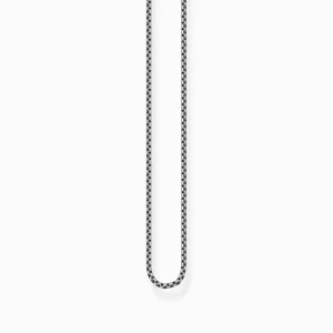 Thomas Sabo Necklace - Venezia Chain - Blackened