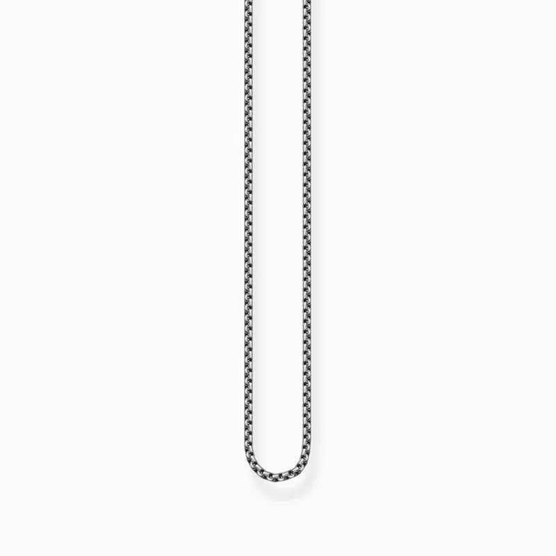 Thomas Sabo Necklace - Venezia Chain - Blackened
