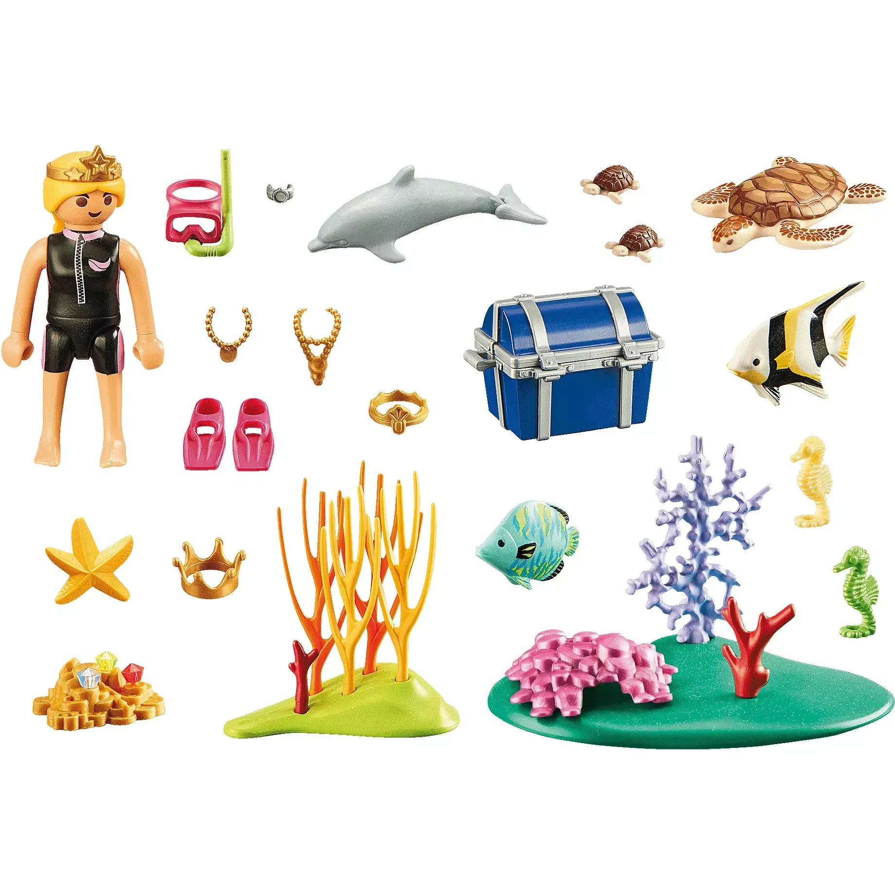 Treasure Diver Gift Set 70678