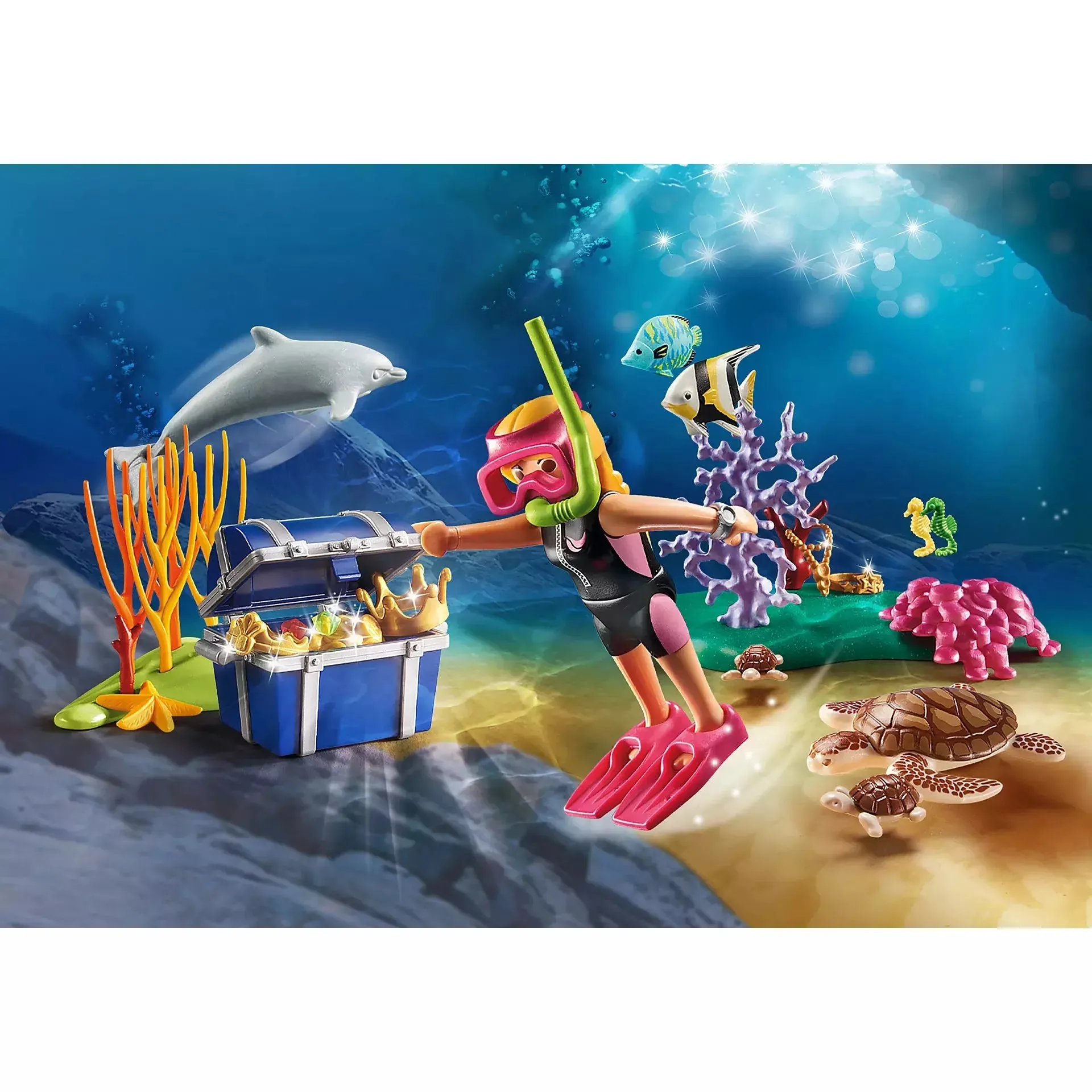 Treasure Diver Gift Set 70678