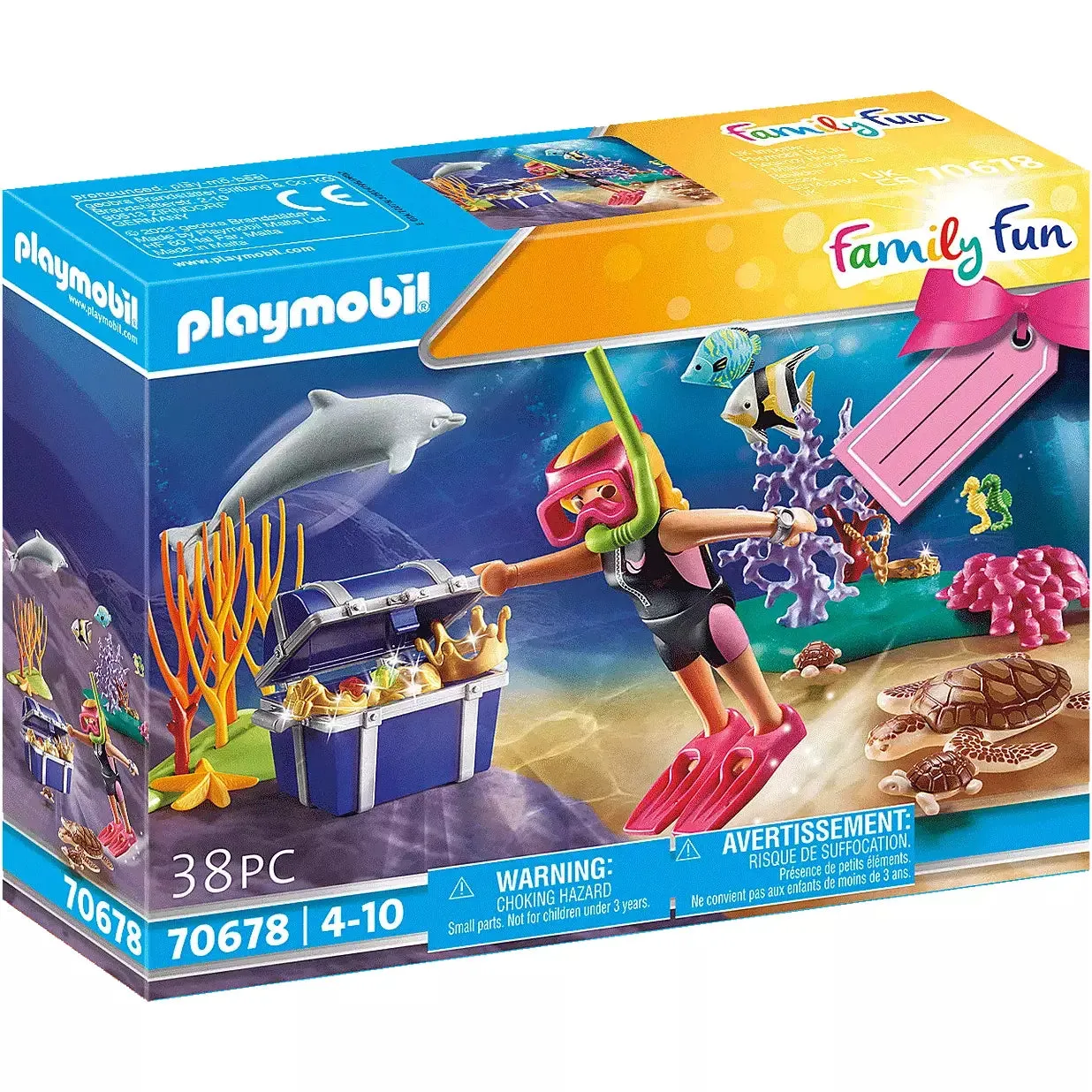 Treasure Diver Gift Set 70678