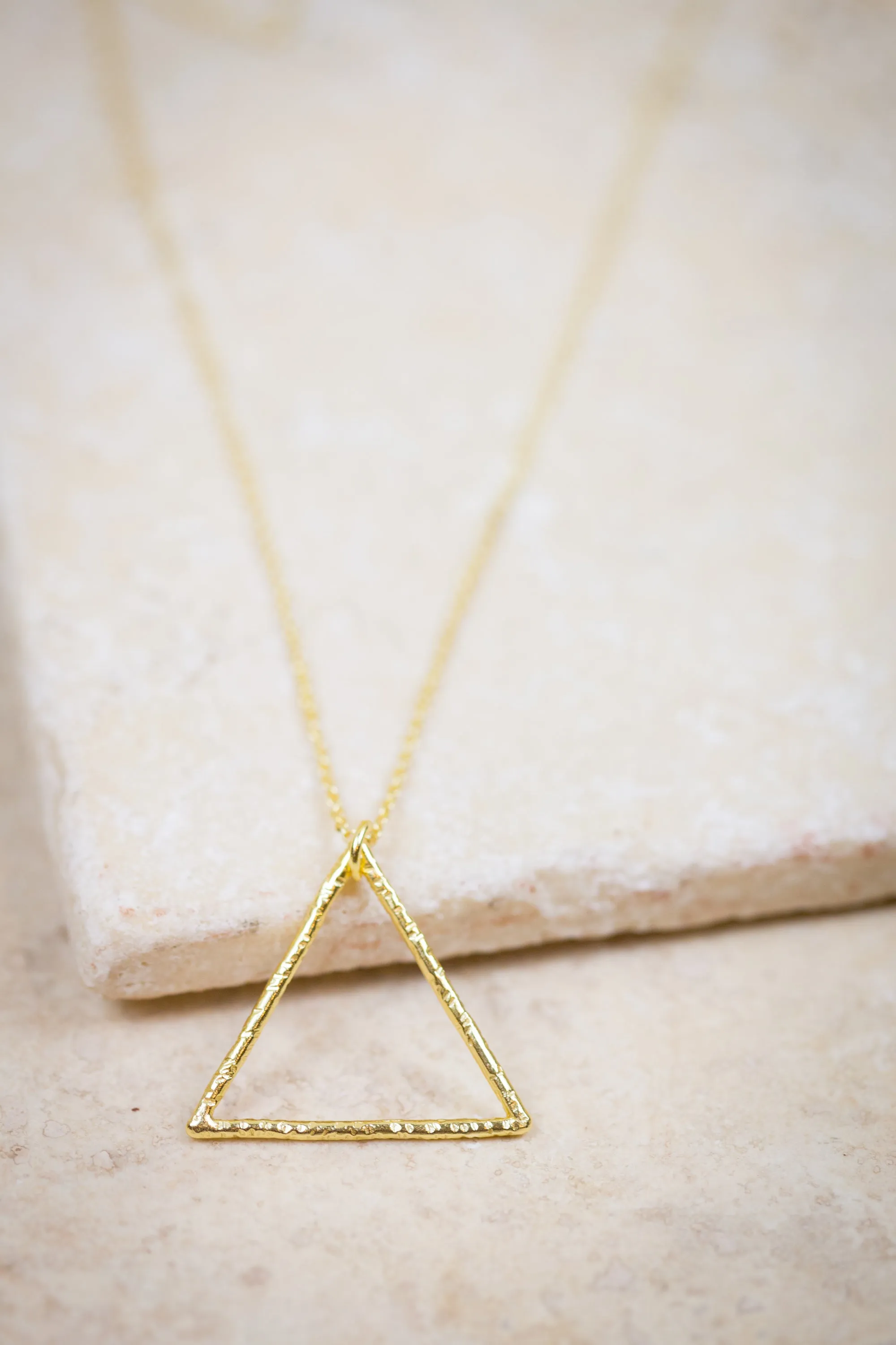 Trinity Chain Necklace