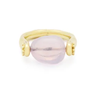 Tumbler Ring Lavender Quartz
