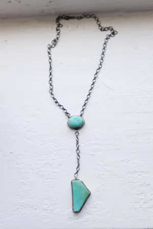 Turquoise Drop Necklace