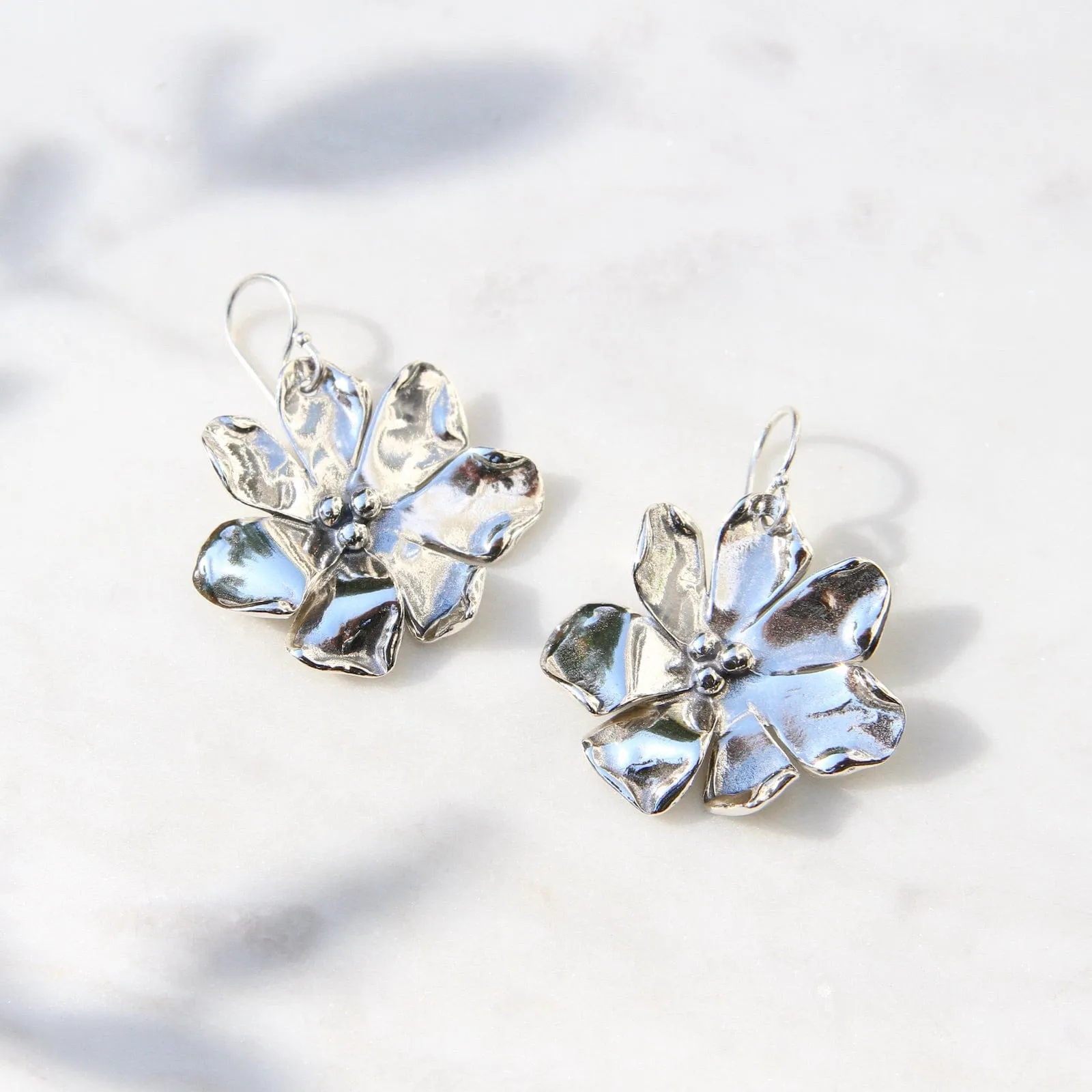 Wildflower on Wire Earrings