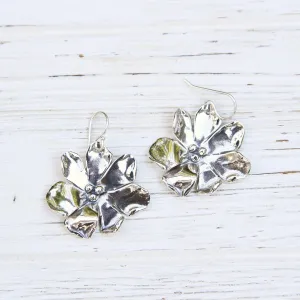Wildflower on Wire Earrings