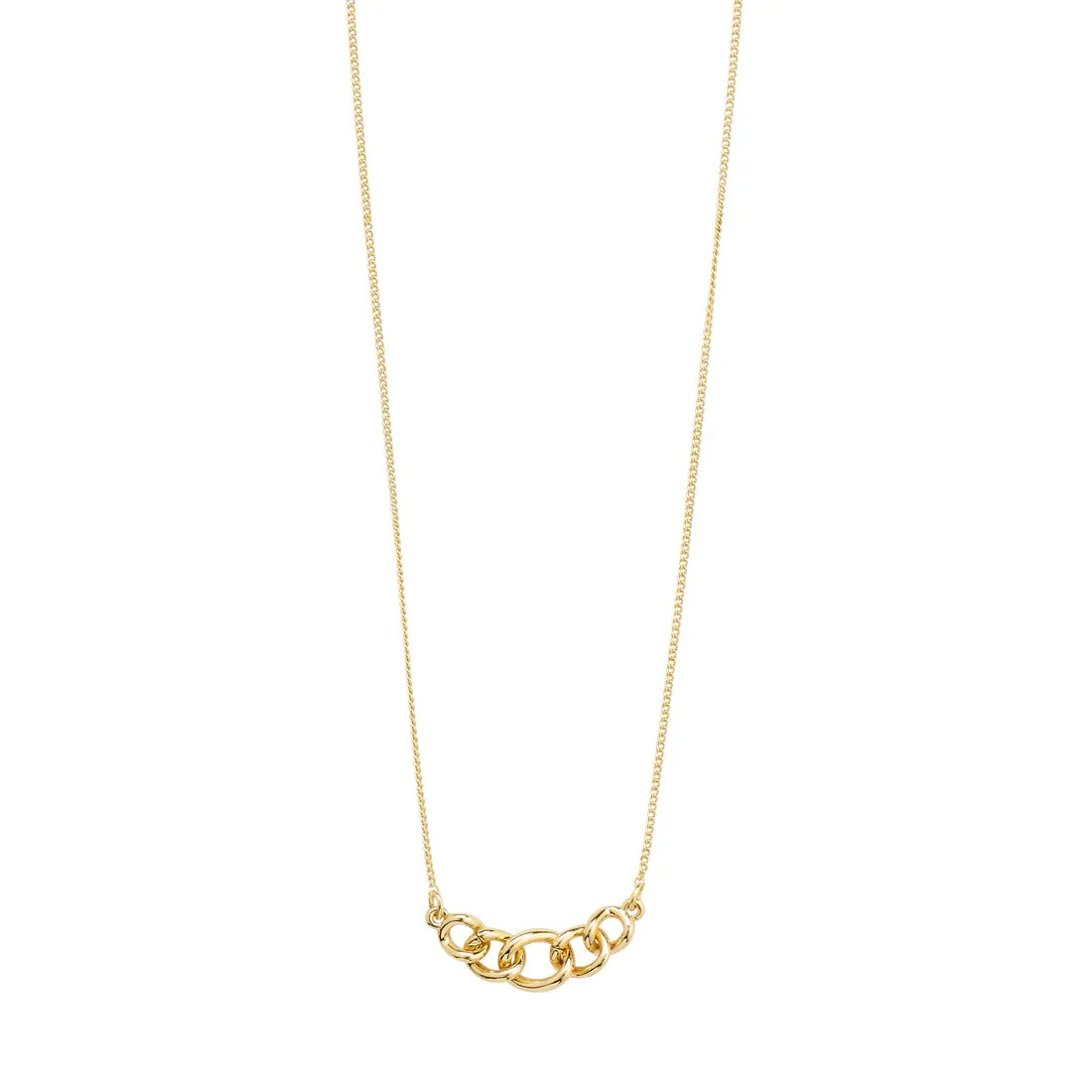 Wrenley Recycled Necklace | Gold