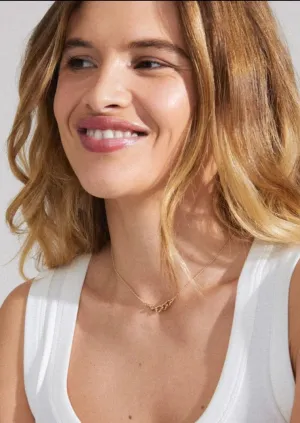 Wrenley Recycled Necklace | Gold