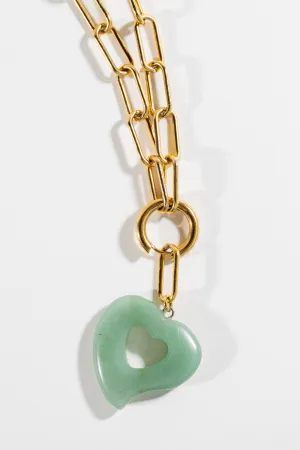 You Stole My Heart Necklace/Earring
