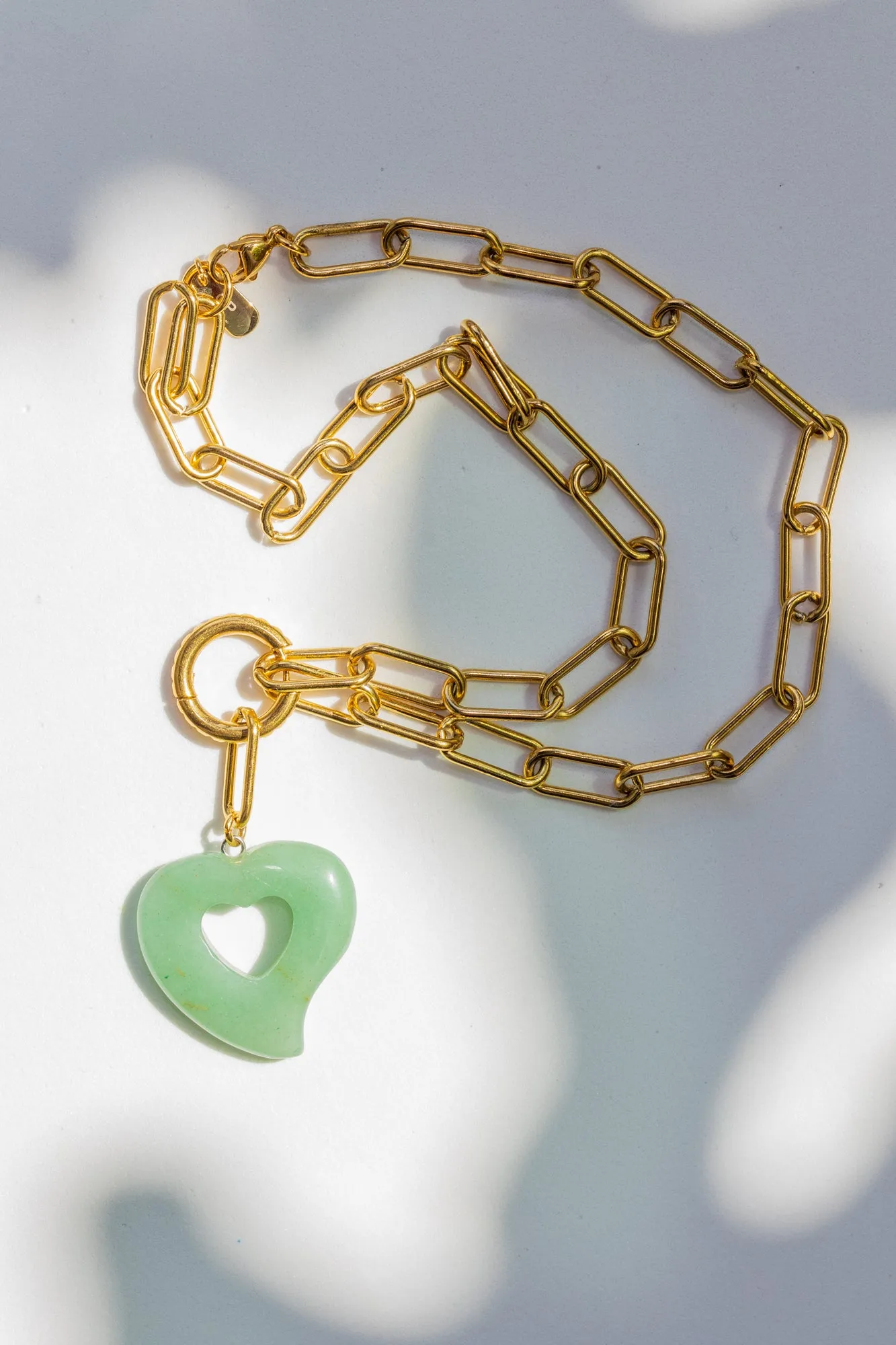 You Stole My Heart Necklace/Earring