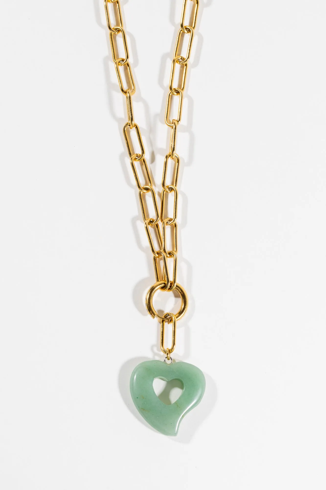 You Stole My Heart Necklace/Earring