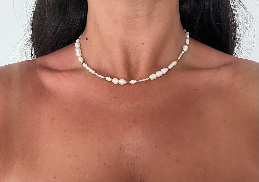 Zöitza - Goldie Necklace