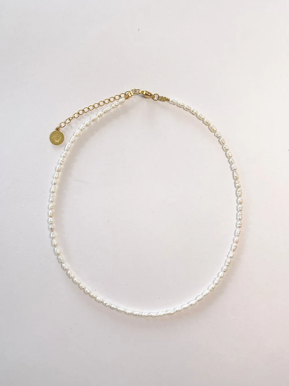 Zöitza -Petite Pearly Necklace